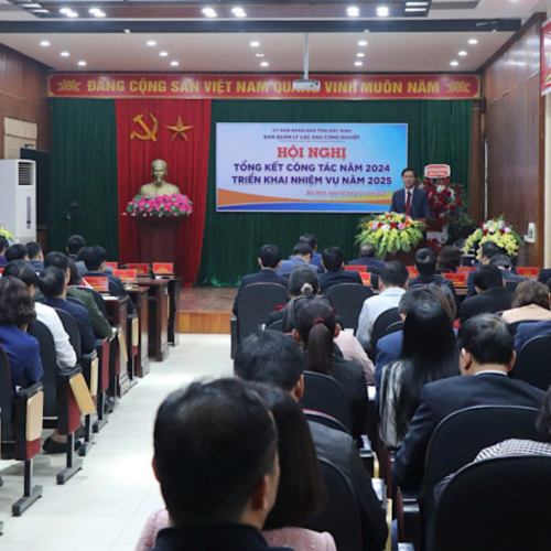 Bắc Ninh Tăng Cường Các Hoạt Động Xúc Tiến Đầu Tư Vào Khu Công Nghiệp